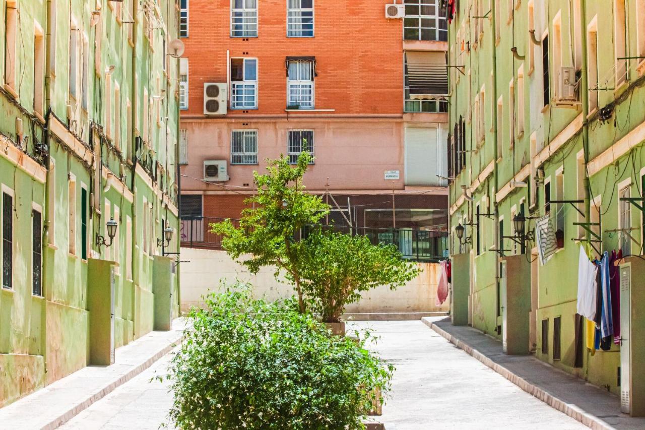 Sweet Room In Malaga Center "Homestay" - Habitacion Alojamiento En Apartamento 外观 照片